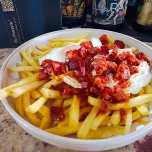 Patatas con Zorza