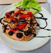 Tosta De Salmon