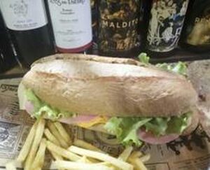 Bocadillo De Muxicas De Polo