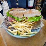 Bocadillo De Muxicas De Lomo