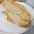 Bocadillo De Xamon Asado Con Queixo