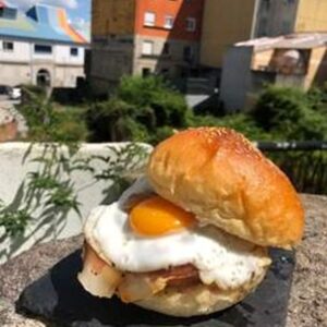 Hamburguesa Ibérica de secreto.