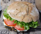 Hamburguesa Muxicas Vexetal