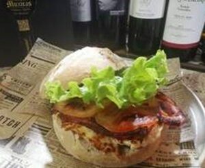 Hamburguesa Muxicas De Polo