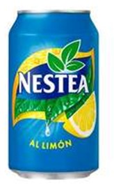 Lata Nestea Limón