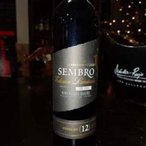 Sembro crianza (Ribera del Duero)