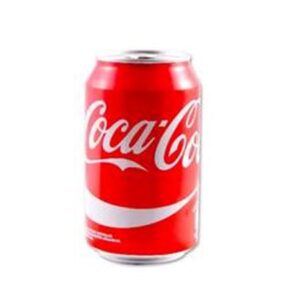 Lata Coca-Cola